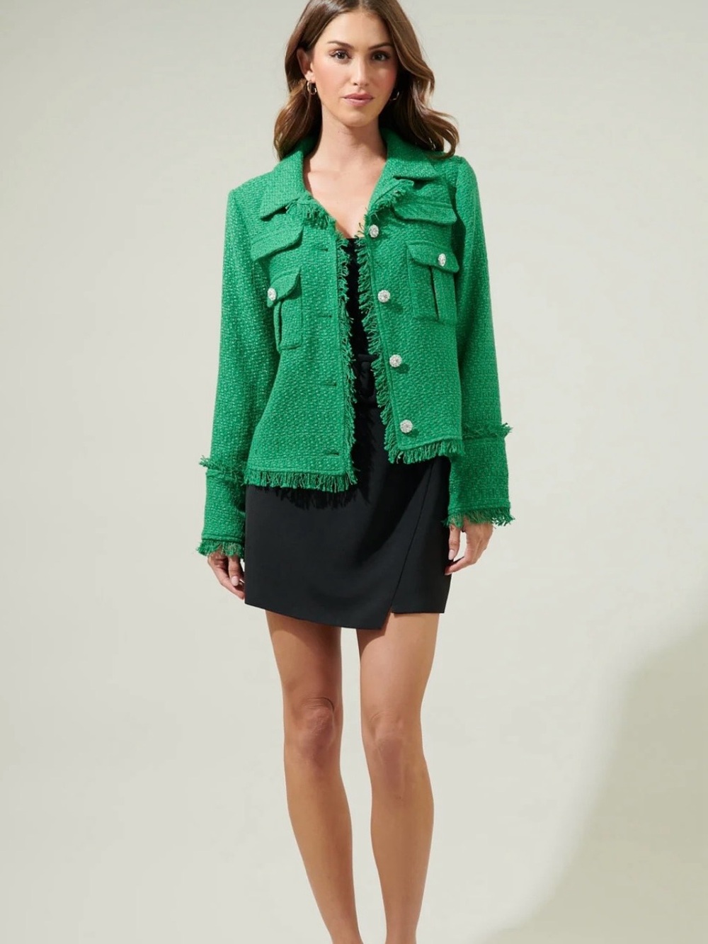 Chico’s Lime Green Jacket